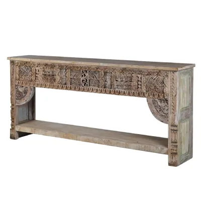 Wooden Console Table
