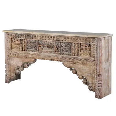 Wooden Console Table