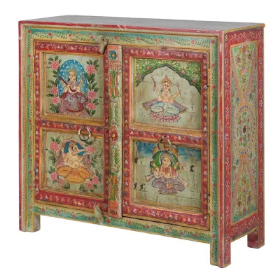 Painted Wooden Sideboard