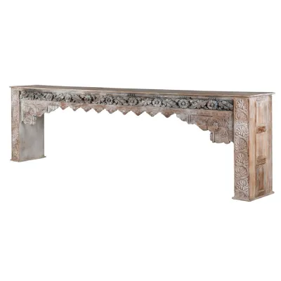 Wooden Console Table