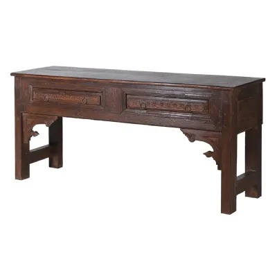 Wooden Console Table