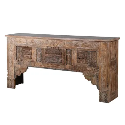 Wooden Console Table