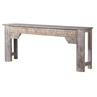Wooden Console Table