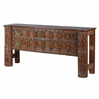 Wooden Console Table