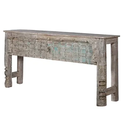Wooden Console Table