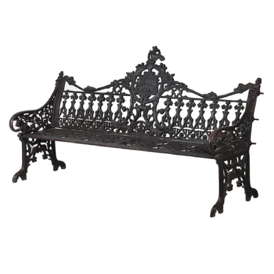 Cast Iron Bench