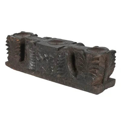 Wooden Candle Stand