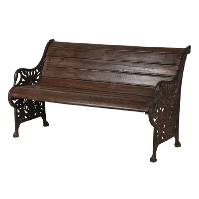 Cast Iron Bench