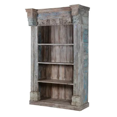 Wooden Frame Bookshelf