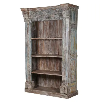 Wooden Frame Bookshelf