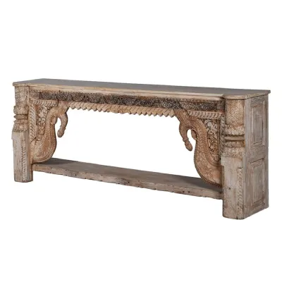 Wooden Console Table