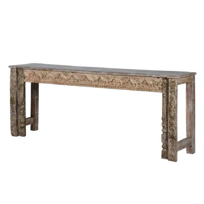Wooden Console Table