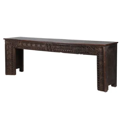 Wooden Console Table