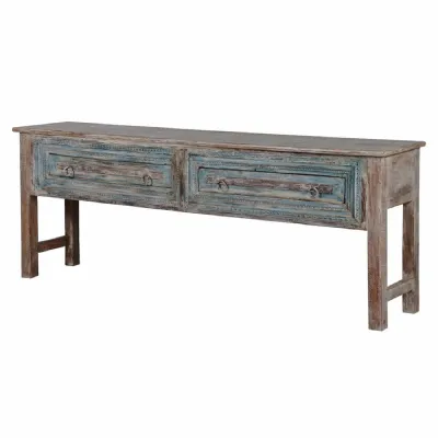 Wooden Console Table