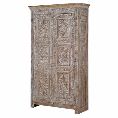 Wooden Door Almirah