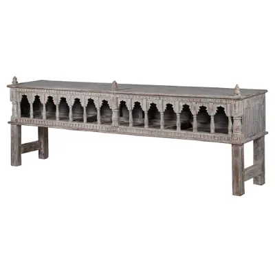 Wooden Console Table