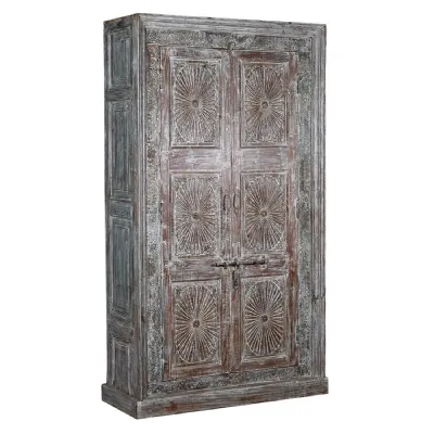 Wooden Door Almirah