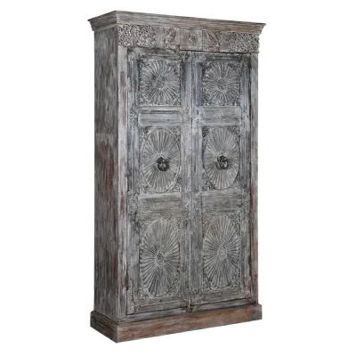 Wooden Door Almirah
