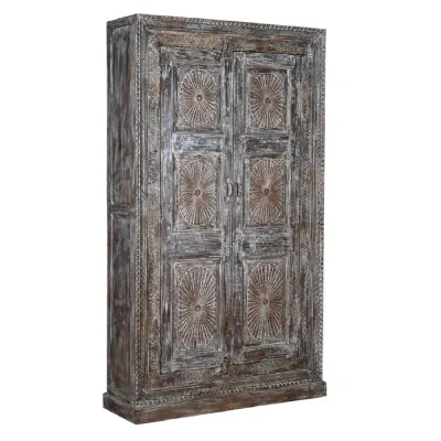 Wooden Door Almirah