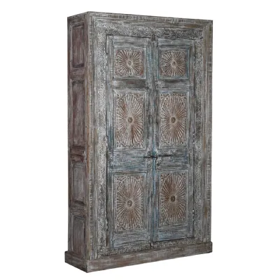 Wooden Door Almirah