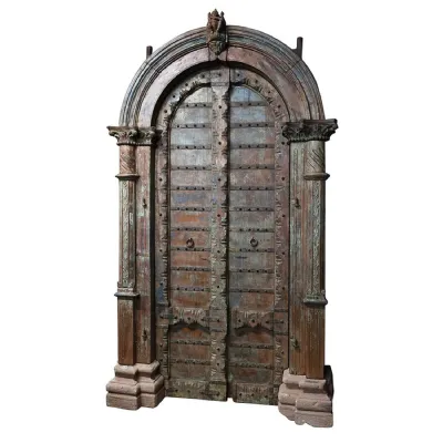 Rare Round Top Door