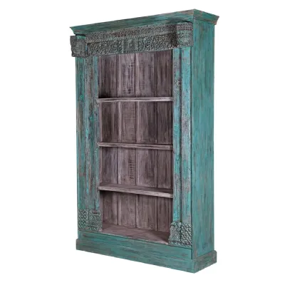 Wooden Frame Bookshelf