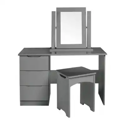 Montana 4 Colour All Gloss Dressing Table Trio Set