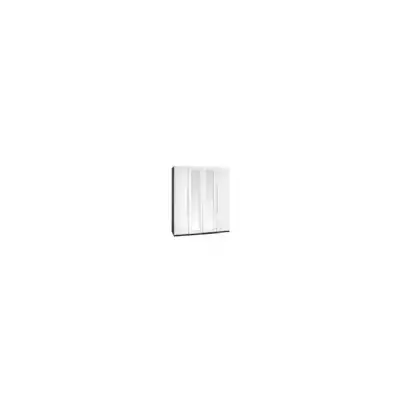 Montana 4 Colour All Gloss 4 Door Wardrobe With Mirrors