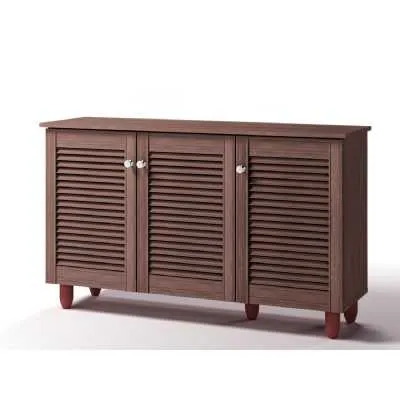 3 Door Shoe Cabinet
