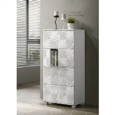 8 Door Storage Cabinet