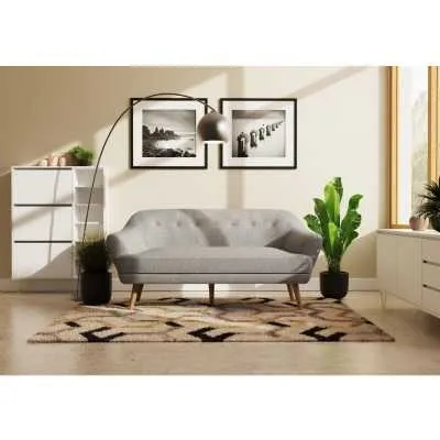 Snowdonia 3 Seater Sofa Light Grey