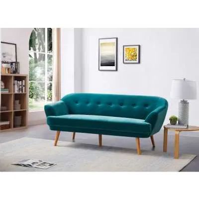 Snowdonia 3 Seater Sofa Green