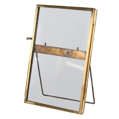 Small Brass Photo Frame