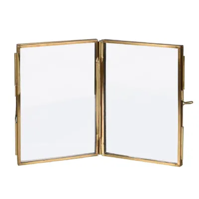 Brass Multi Photo Frame