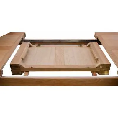 Twin Panel Large extending table