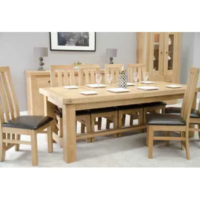 Twin Panel Grand extending table