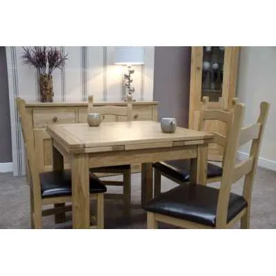 Small Draw Leaf Extending Table