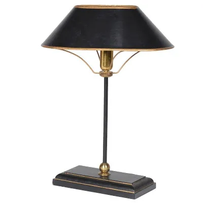 Black Gold Table Lamp