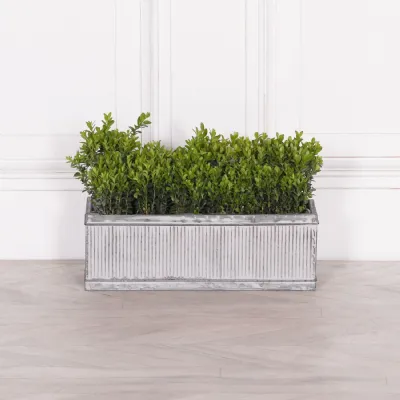 Metal Window Box Planter Small