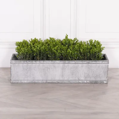 Metal Window Box Planter Medium