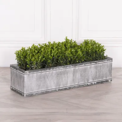 Metal Window Box Planter Large