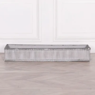 Metal Window Box Planter Extra Large