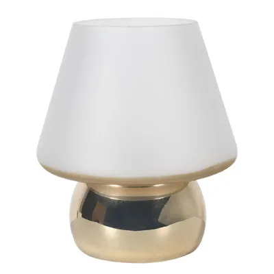Gold and White Mushroom Hurricane