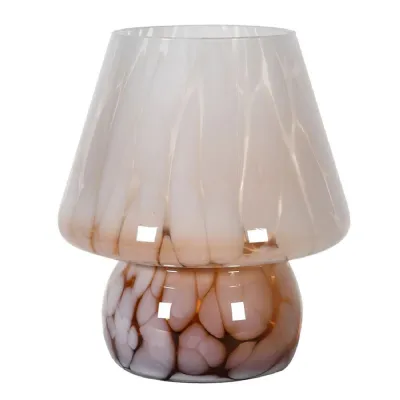 Amber Marble Effect Mushroom Hurricane