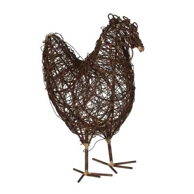 Rustic Wire Chicken