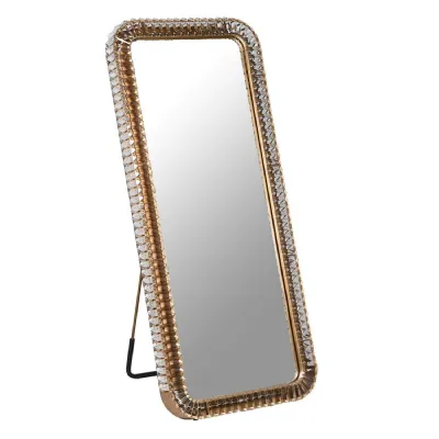 Crystal Illuminated Mirror