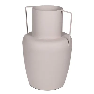 Grey Amphora Vase