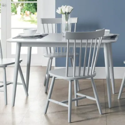 Set Of 4 Torino Grey Chairs