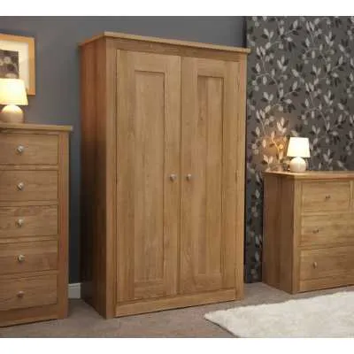 Torino Double Wardrobe