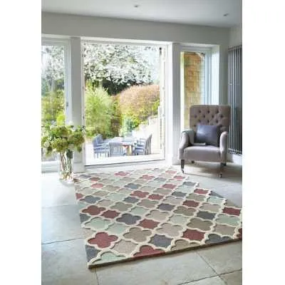 Origins Trellis Pastel 80x150